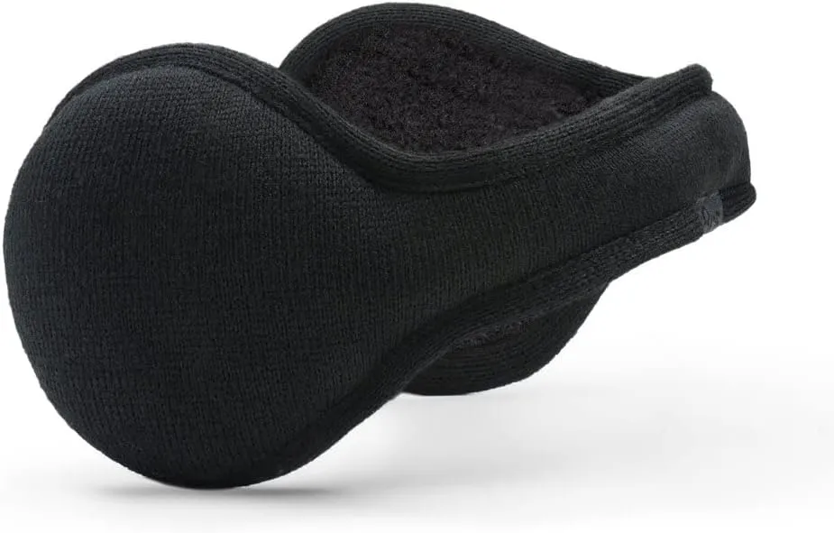 Men's Aztec Sweater-Knit Fleece Behind-The-Head Ear Warmer