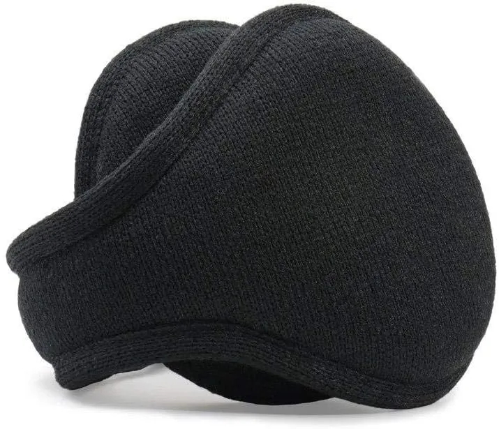 Men's Aztec Sweater-Knit Fleece Behind-The-Head Ear Warmer