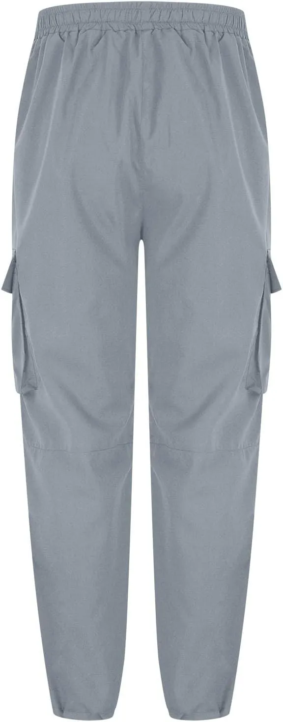 Men's Cargo Work Pants Quick Dry Waterproof Lightweight Tactical Pants Travel Fishing Camping Outdoor Pants