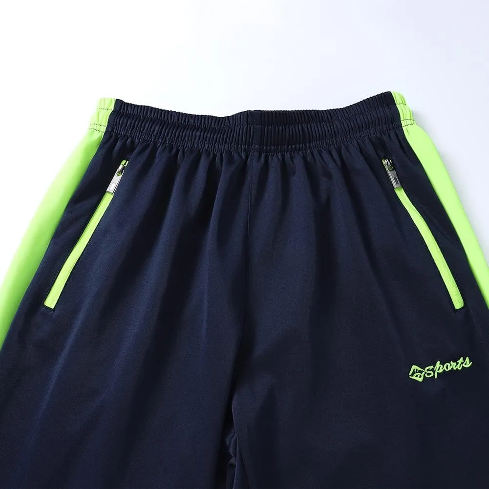 Men's Casual Athletic Tracksuit Long Sleeve Sweatsuit Set Full Zip Running Jacket and Pants 2 Piece Outfits