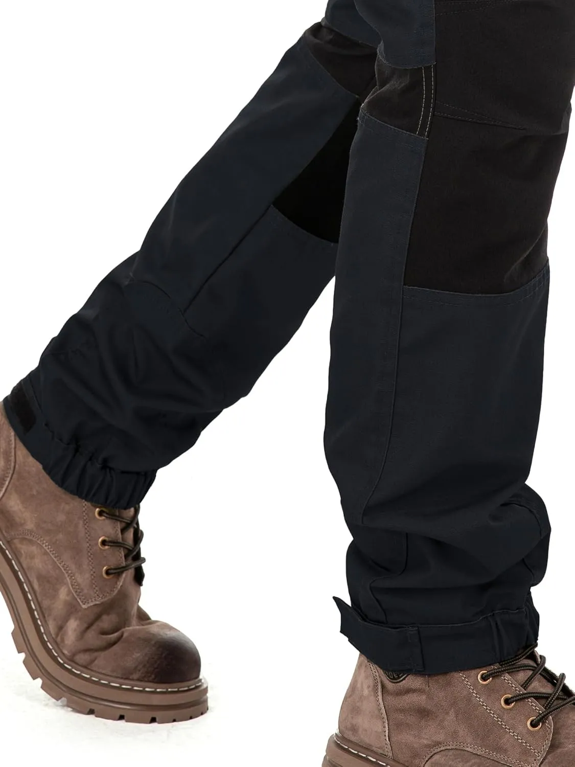 Mens Hiking Pants Cargo Work Pants Ripstop Durable Tactical Camping Travel Outdoor Safari Pants