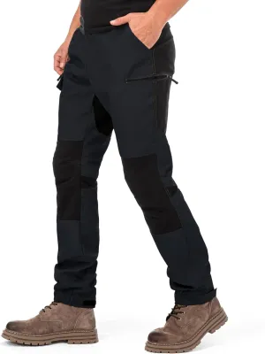 Mens Hiking Pants Cargo Work Pants Ripstop Durable Tactical Camping Travel Outdoor Safari Pants