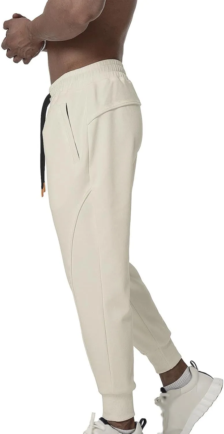 Men's Jogger Pants Sports Athletic Gym Running Pants for Men Drastring Outdoor Casual Lightweight Sweatpants