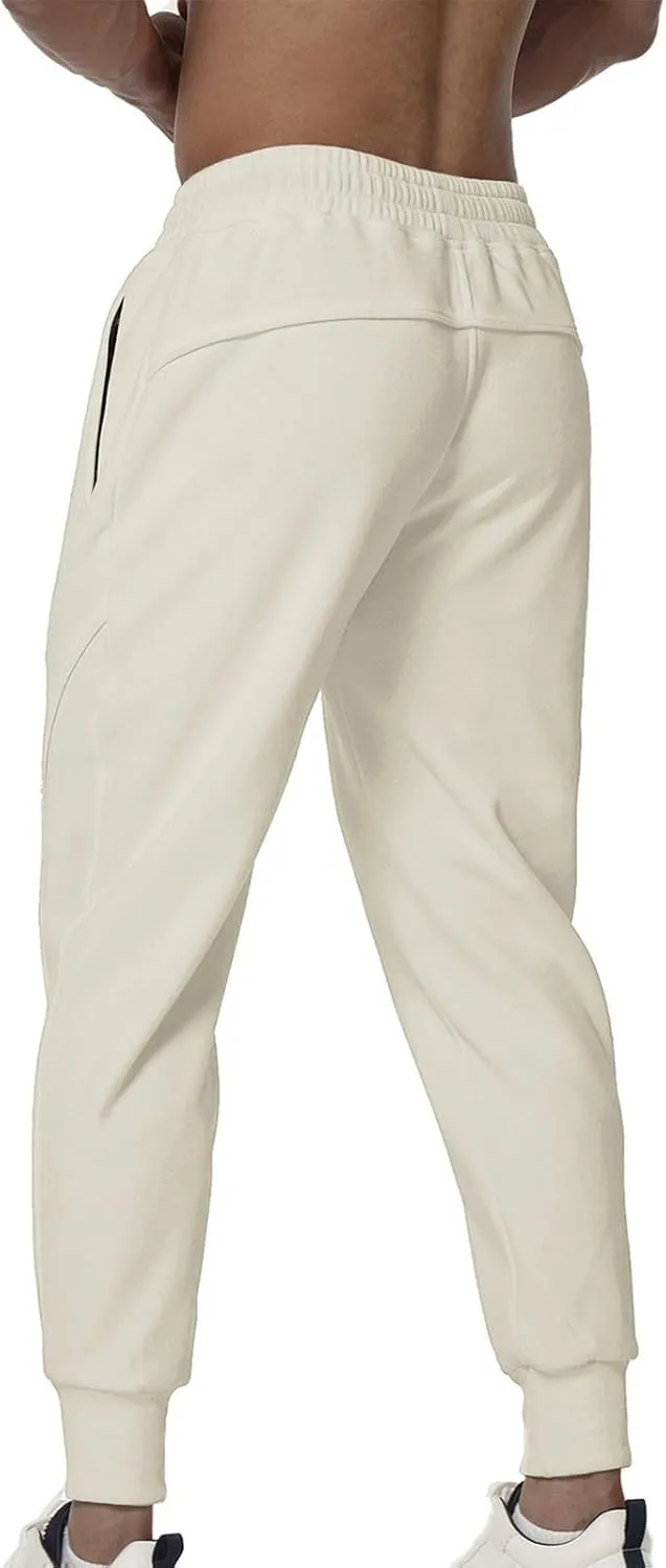 Men's Jogger Pants Sports Athletic Gym Running Pants for Men Drastring Outdoor Casual Lightweight Sweatpants