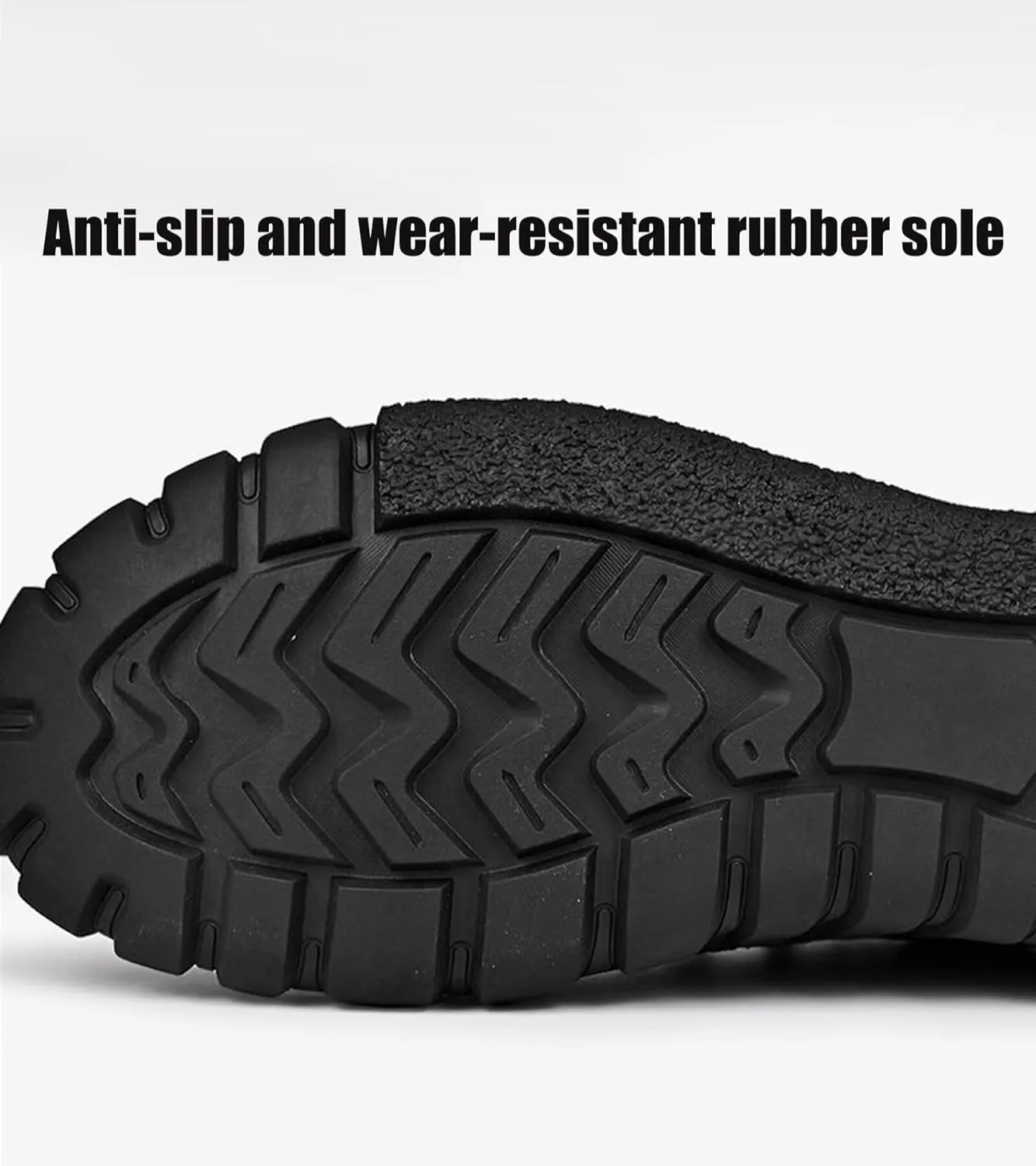 Men's Leather Walking Shoes Trekking Hiking Shoes for Men Outdoor Casual Camping Shoes
