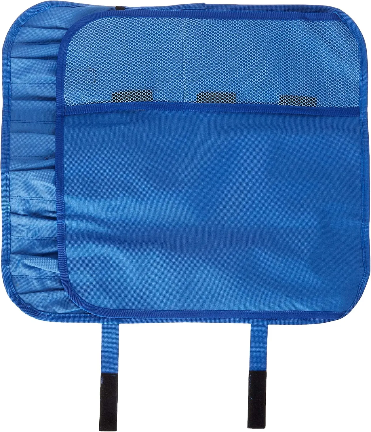 Mercer Culinary 7-Pocket Knife Roll Storage Bag, Blue