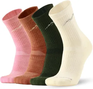 Merino Protect Merino Wool Socks for Women Winter Hiking Hunting Cycling Boot Socks Soft Cushion Warm Casual Thermal
