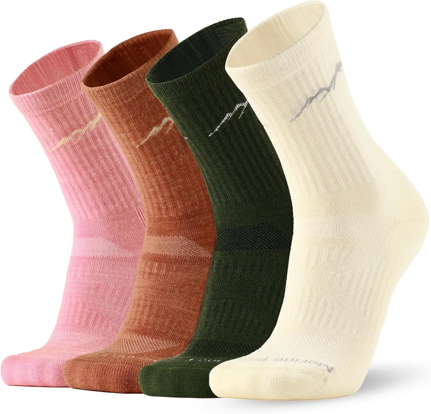 Merino Protect Merino Wool Socks for Women Winter Hiking Hunting Cycling Boot Socks Soft Cushion Warm Casual Thermal