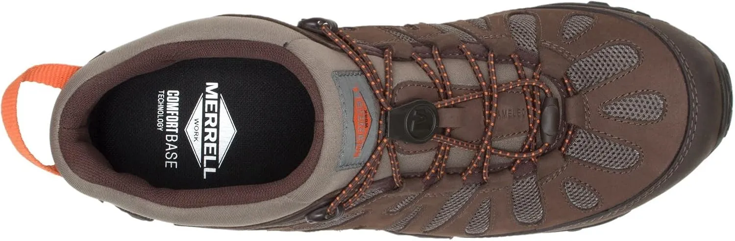 Merrell Men's Chameleon Flux Stretch Carbon Fiber Industrial Shoe