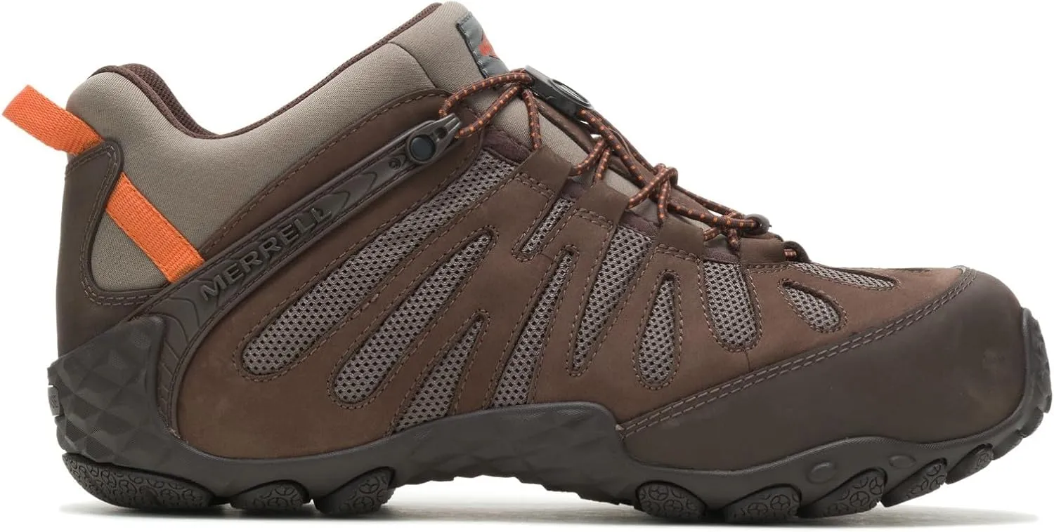 Merrell Men's Chameleon Flux Stretch Carbon Fiber Industrial Shoe