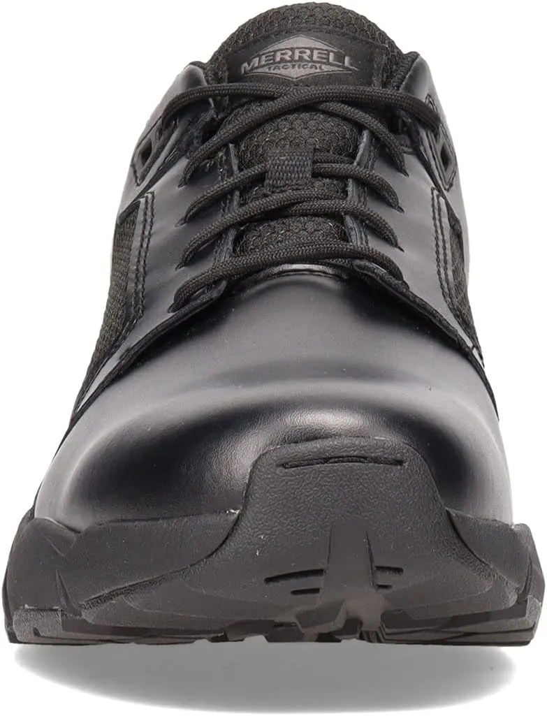 Merrell Men's Fullbench Tactical Industrial Boots, Waterproof & Breathable Coated Leather & Mesh Upper Work Hiking Shoes
