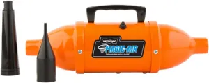 METROVAC Vacuum 110-IDAR, 110-Volt Magic Air Inflator/Deflator, High-Powered Electric Pump for Inflatables, Air Mattresses, and Pool Toys