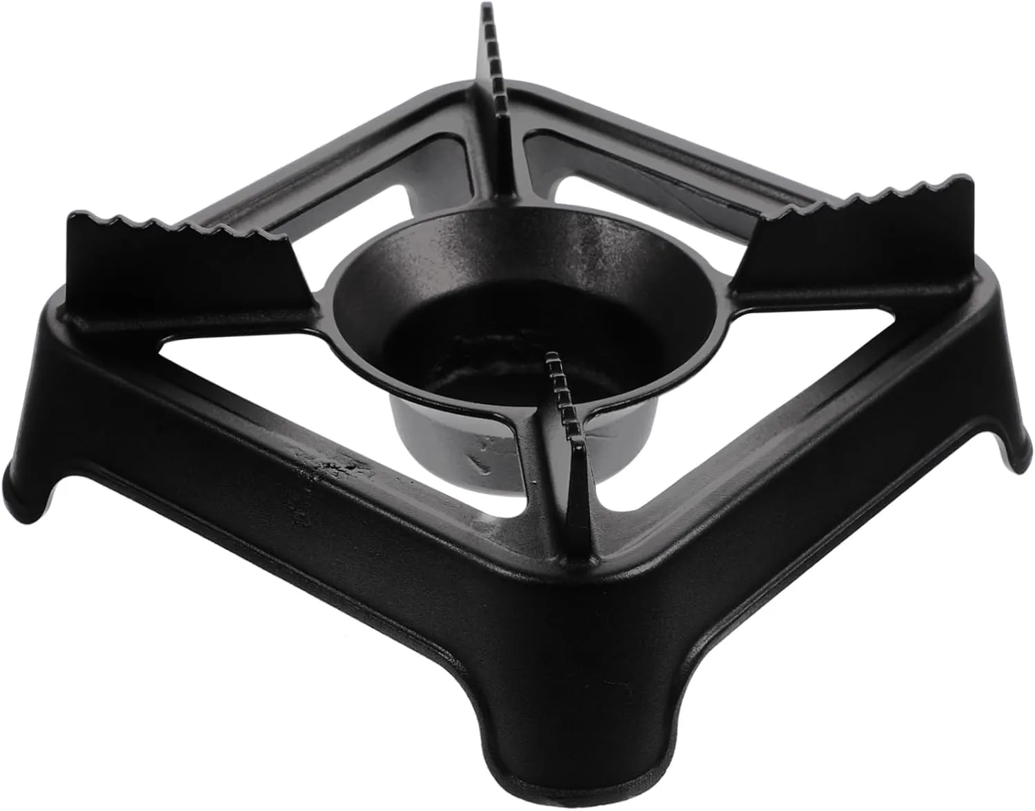 Mikikit Square Alcohol Stove Insulation Boiler Lightweight Outdoor Grill Cookware Mini Portable Stove for Bbq