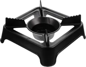 Mikikit Square Alcohol Stove Insulation Boiler Lightweight Outdoor Grill Cookware Mini Portable Stove for Bbq