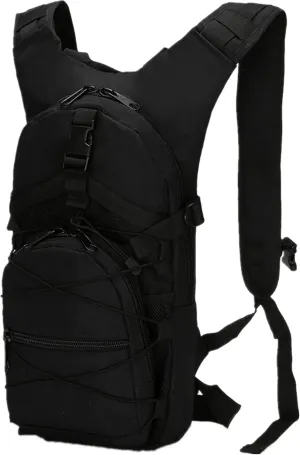 Military Tactical Backpack, 15L Outdoor Travel MOLLE Army daypack Bag for Climbing Trekking Hiking Running Cycling Biking Sports