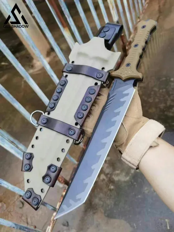 Miller M17 Survival Knife Heavy-duty Sword