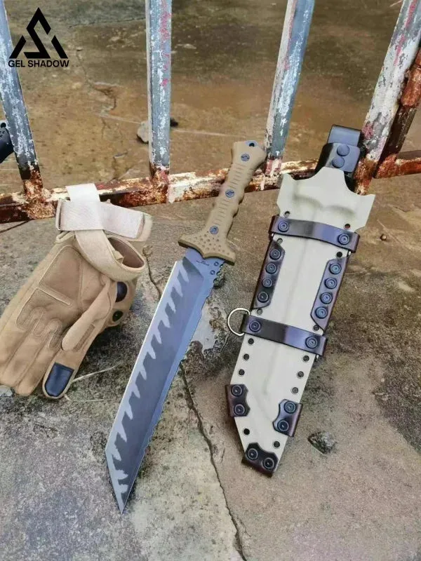 Miller M17 Survival Knife Heavy-duty Sword