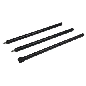 Minelab 3 Pcs Collapsible Shaft Assembly For Gold Monster 1000 Metal Detector