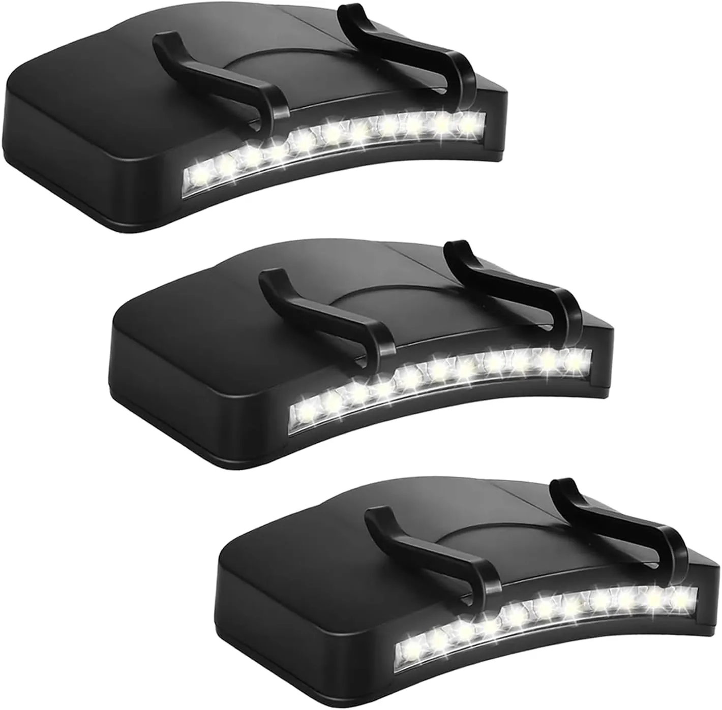 MODOAO Outdoor Cap Catching Headlight 11 LED Cap Catching Light Night Fishing LED Headlight Fishing Light, Suitable for Night Fishing, Cycling, Outdoor Hiking