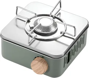 [Mokcoliy]【Mini Gas Stove】light Outdoor Cooking System - Fast Heating Camping Stove with Stable Base, Energy-Efficient for Picnics, Fishing & Survival Gear (Easy Carry Compact Design)