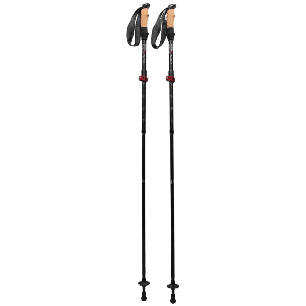 Mons Peak IX Tiger Paw Z Trekking Poles for Comfort