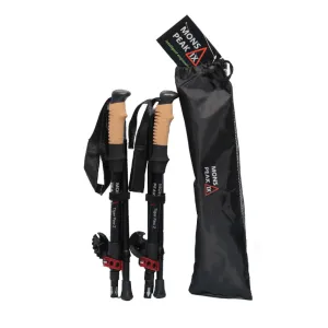 Mons Peak IX Tiger Paw Z Trekking Poles for Comfort