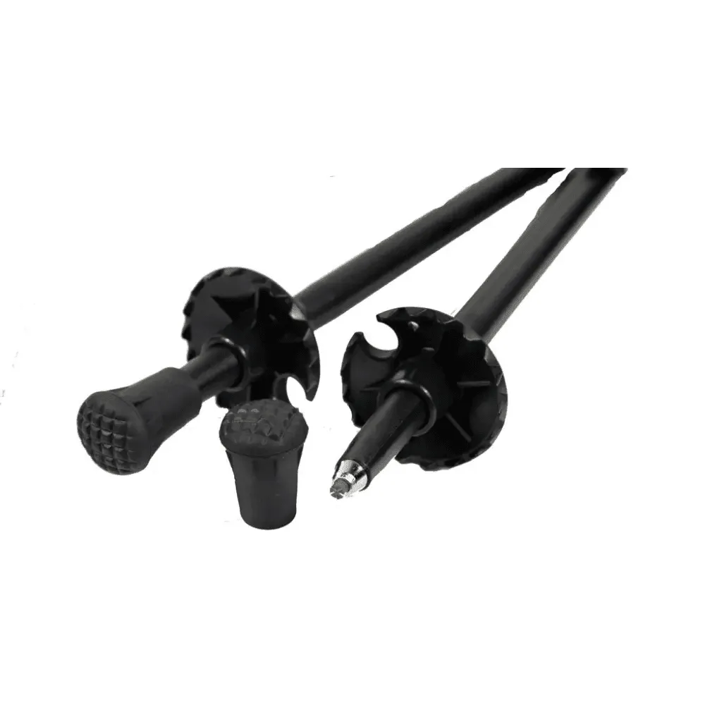 Mons Peak IX Tiger Paw Z Trekking Poles for Comfort