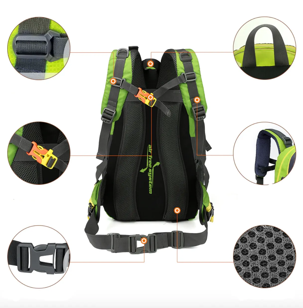 Mont | 40L Waterproof Hiking and Trekking Backpack