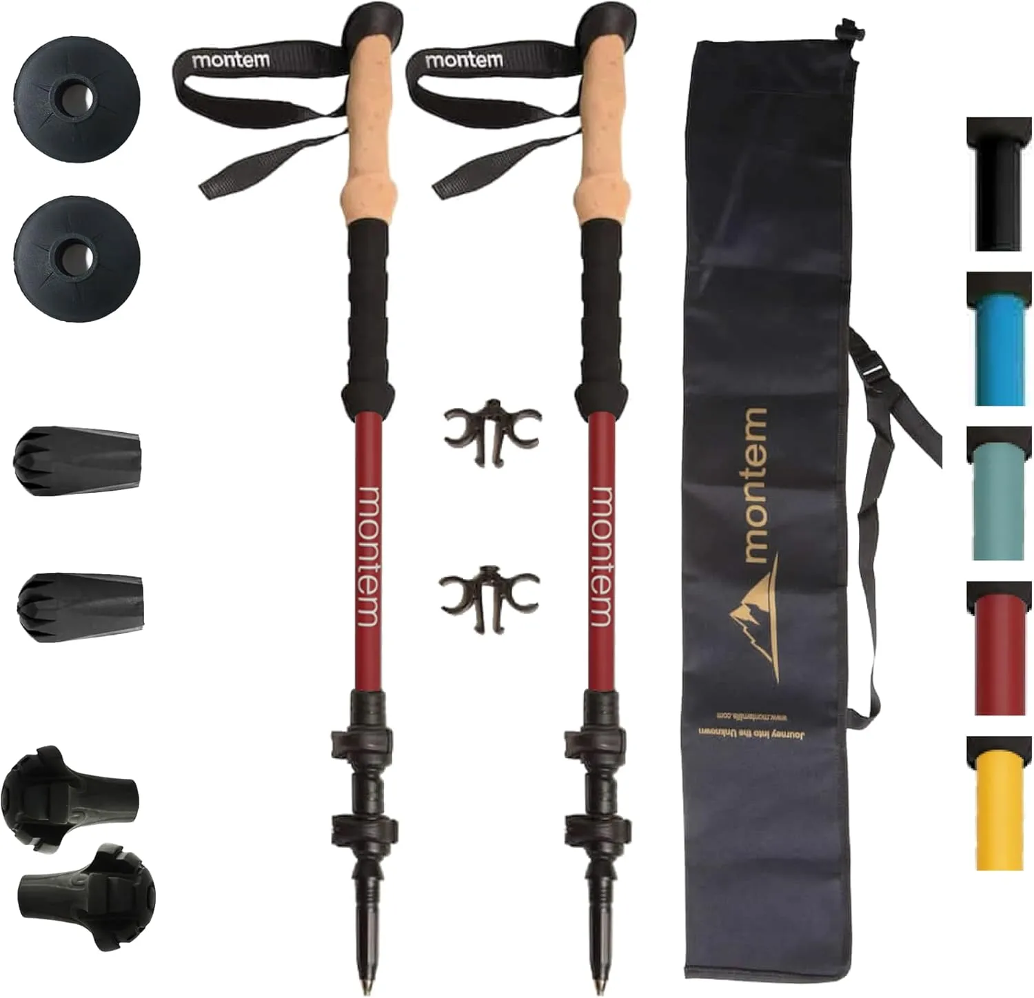 Montem Ultra Light Carbon Fiber Trekking Poles