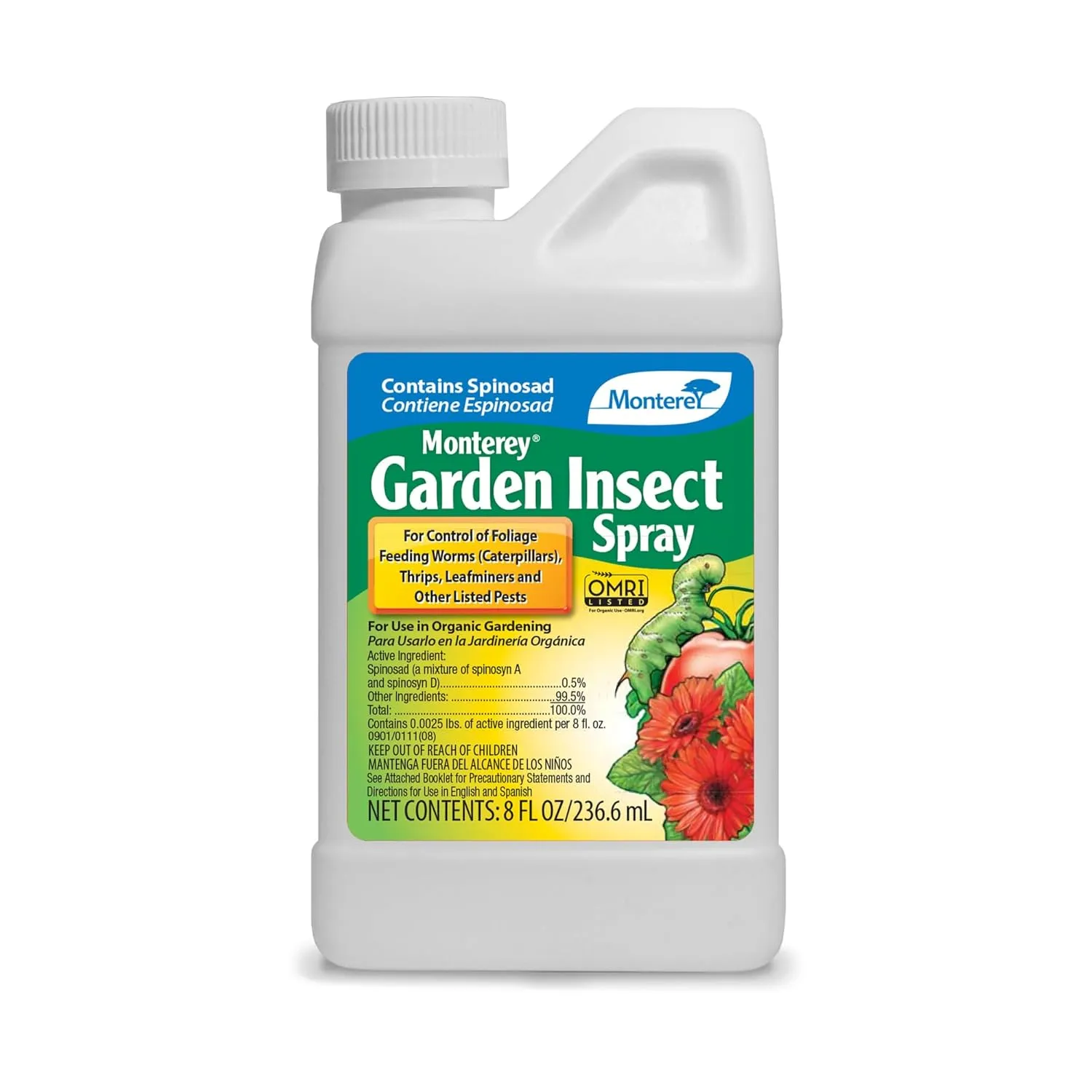 Monterey 8oz Garden Insect Spray Spinosad