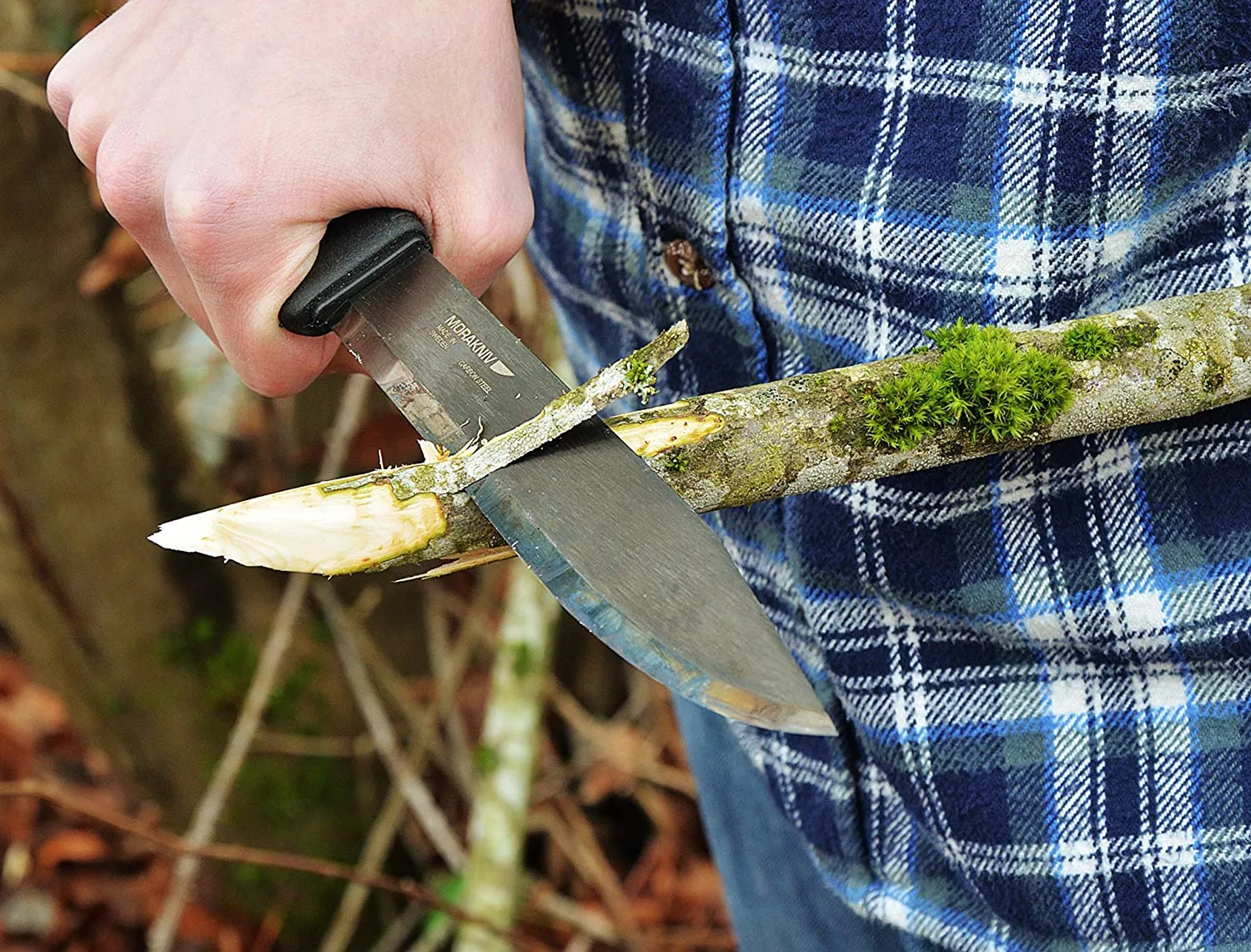 Morakniv Pathfinder | BlackBlade™ Carbon Steel (12355)