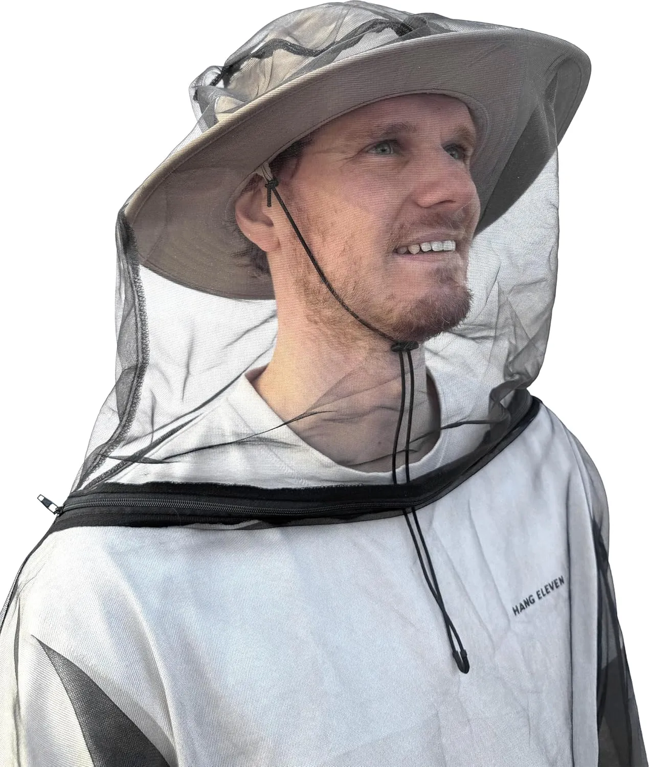 Mosquito Net Suit for Insect & Bug Protection - Jacket & Pants Netting - Outdoor Resistent Clothes