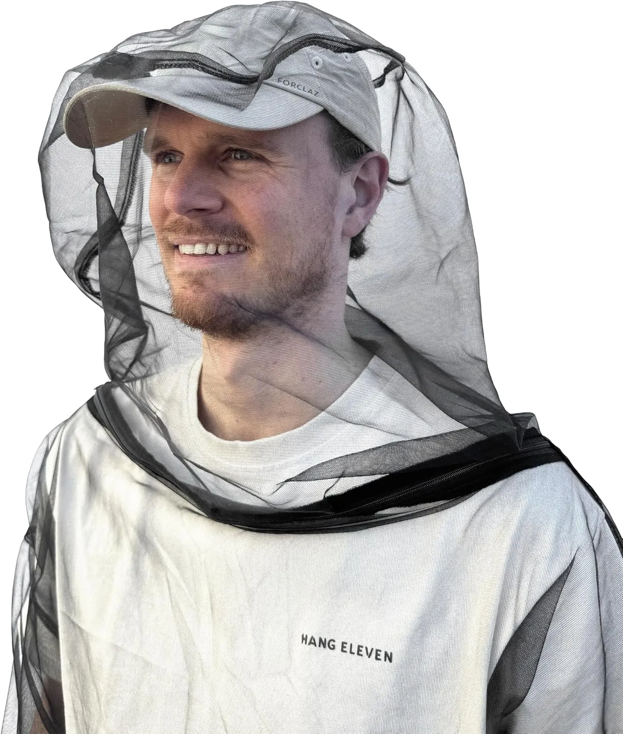 Mosquito Net Suit for Insect & Bug Protection - Jacket & Pants Netting - Outdoor Resistent Clothes