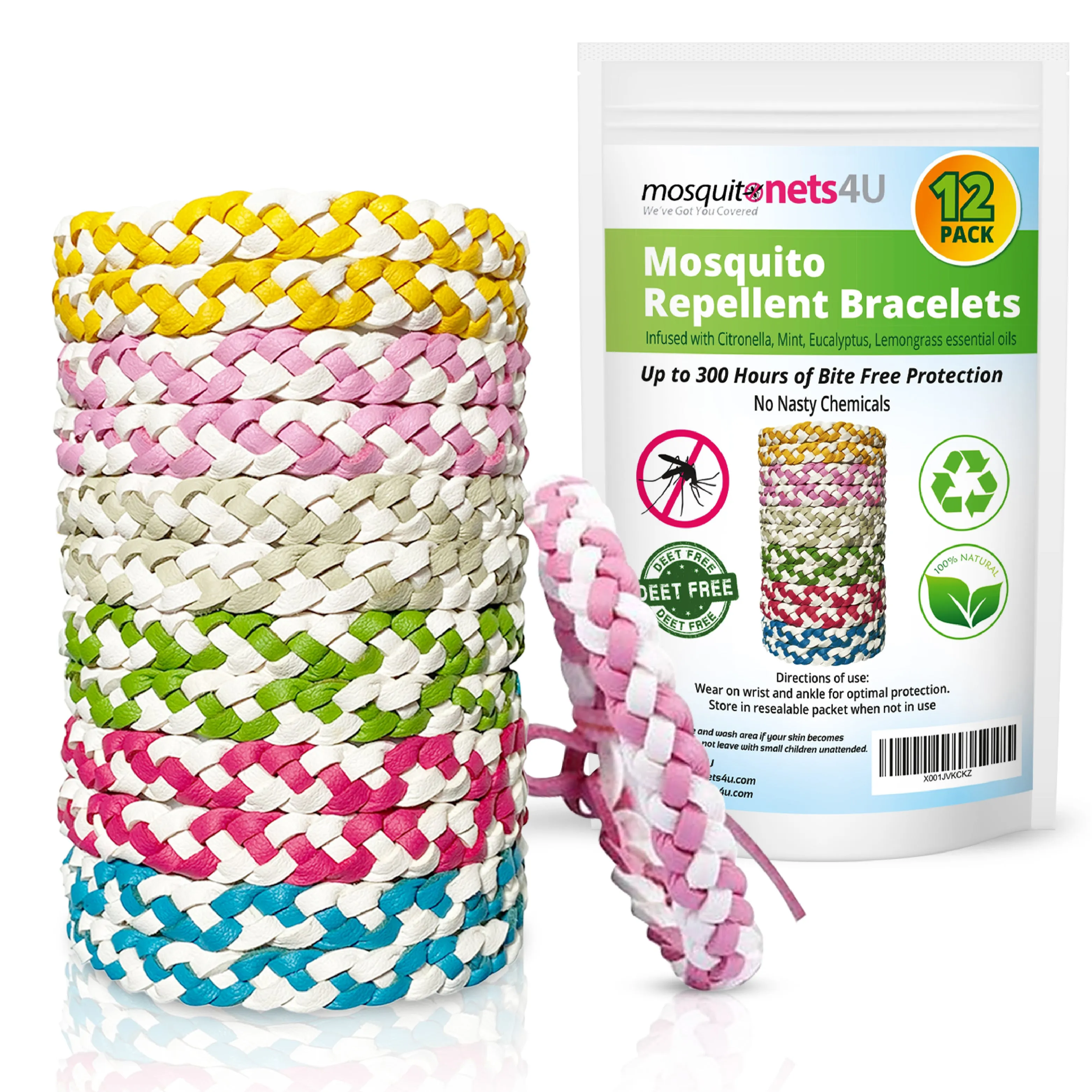 Mosquito Repellent Bracelets