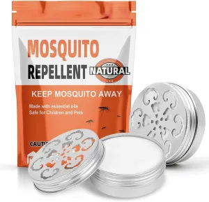 Mosquito Repellent for Patio, Indoor Mosquito Repellent, Keep Mosquito Away for Travel-2P