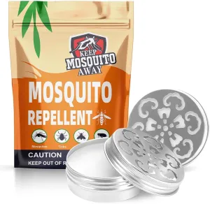 Mosquito Repellent Outdoor Patio, Mosquito Deterrent Indoor for Home, Office, and Indoor Spaces, Mosquito Control Mosquitoes Repeller Indoor, 2-Pack