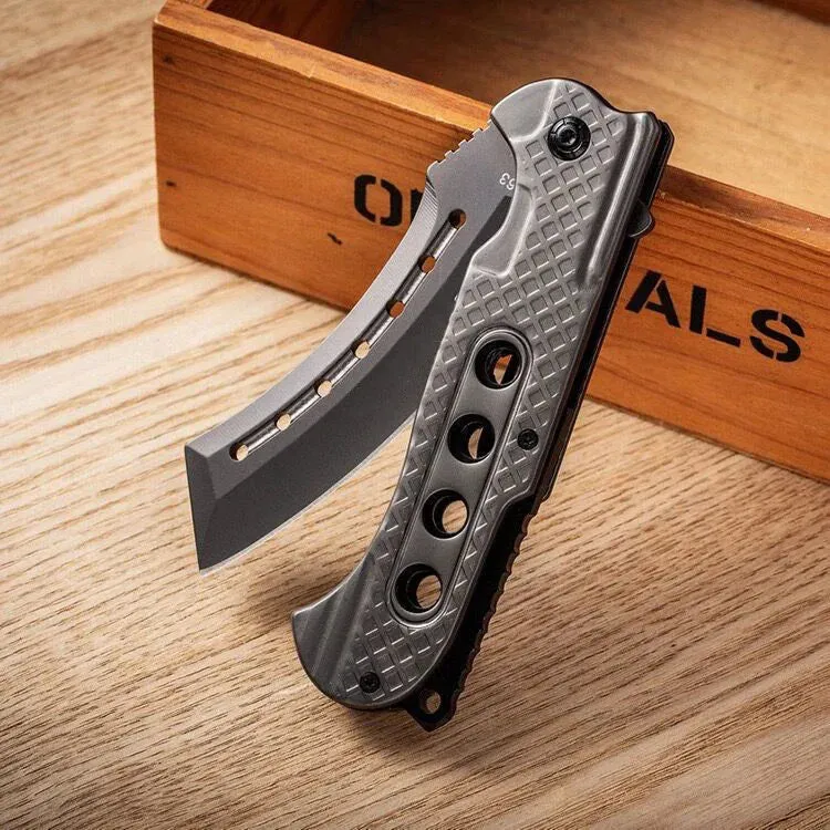 Multifunctional Survival Knife Swiss Military Outdoor Folding Knife