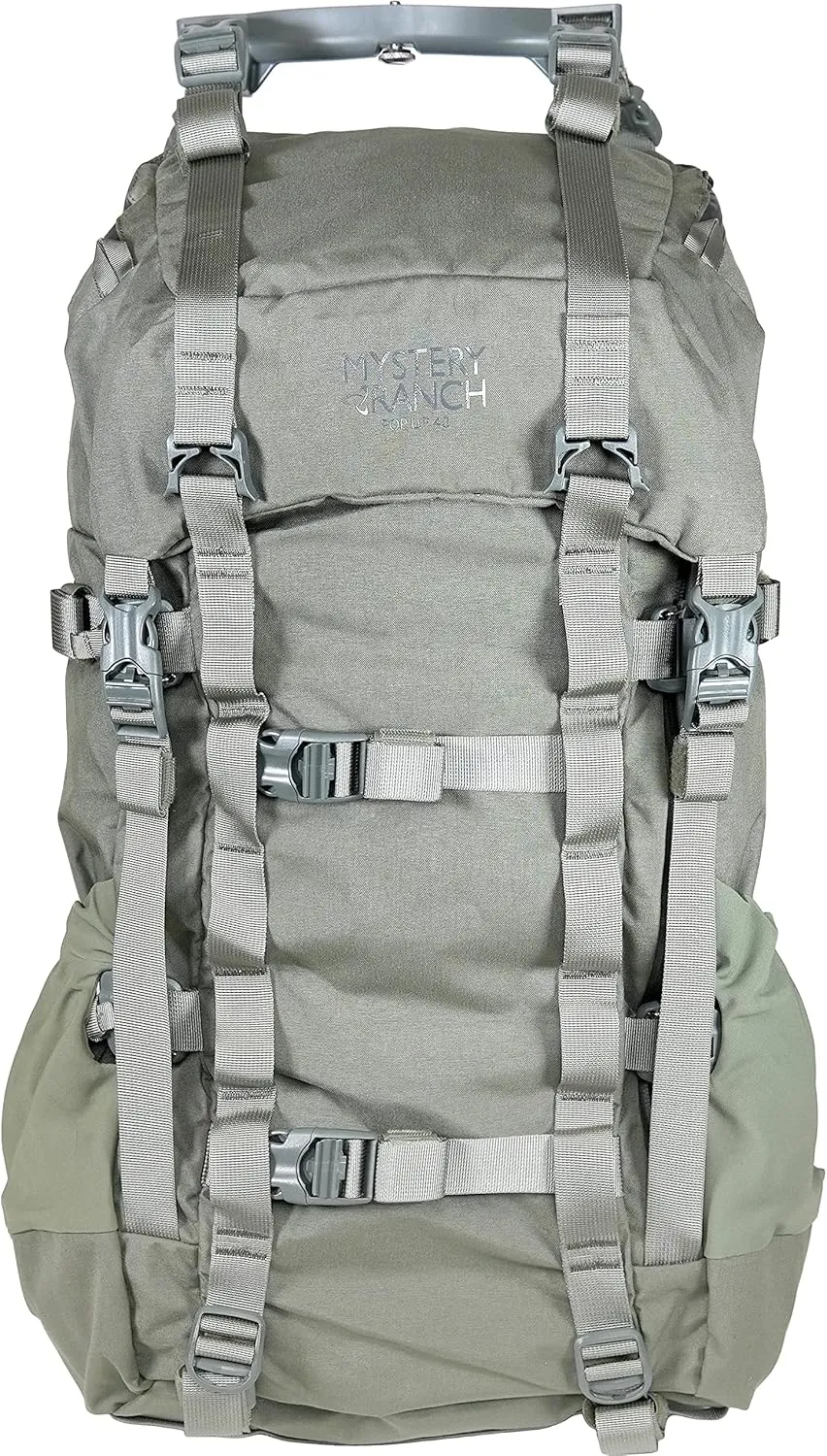 Mystery Ranch Pop Up 40 Hunting Backpack, Weatherproof, Daypack for Travel, Hiking, Outdoors, Camping, 40L, L, Coyote