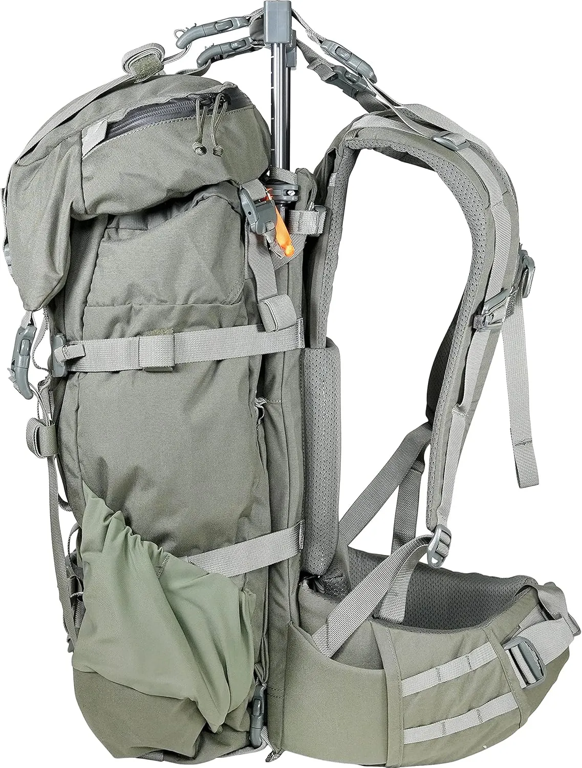 Mystery Ranch Pop Up 40 Hunting Backpack, Weatherproof, Daypack for Travel, Hiking, Outdoors, Camping, 40L, L, Coyote