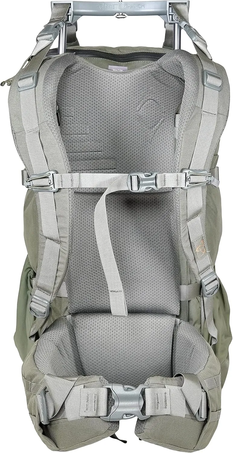 Mystery Ranch Pop Up 40 Hunting Backpack, Weatherproof, Daypack for Travel, Hiking, Outdoors, Camping, 40L, L, Foliage