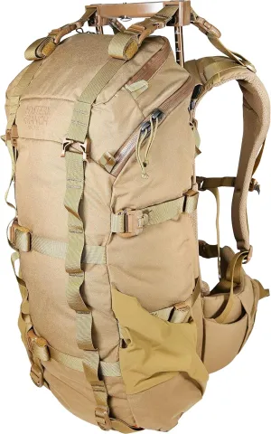 Mystery Ranch Pop Up 40 Hunting Backpack, Weatherproof, Daypack for Travel, Hiking, Outdoors, Camping, 40L, M, Coyote