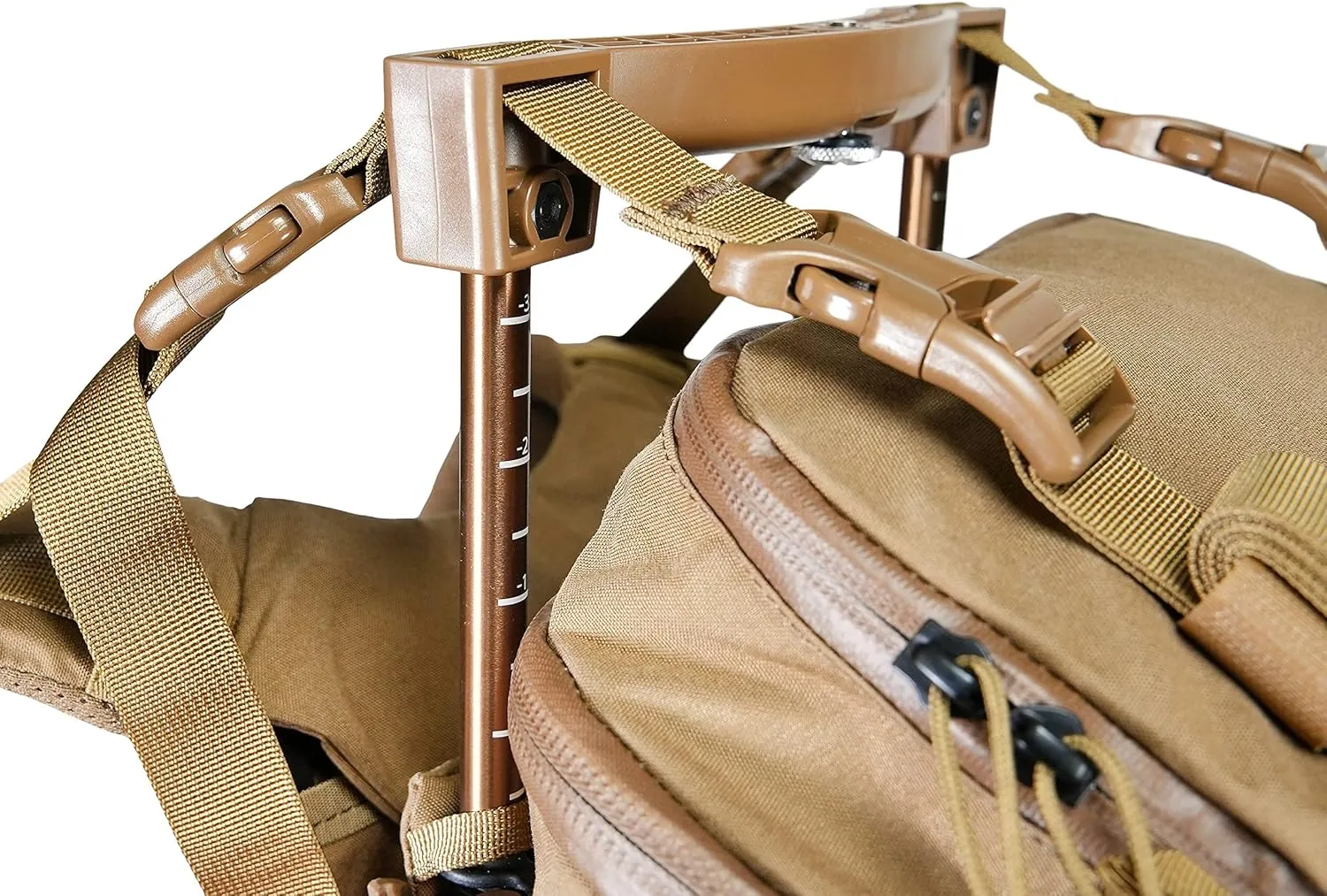 Mystery Ranch Pop Up 40 Hunting Backpack, Weatherproof, Daypack for Travel, Hiking, Outdoors, Camping, 40L, M, Coyote