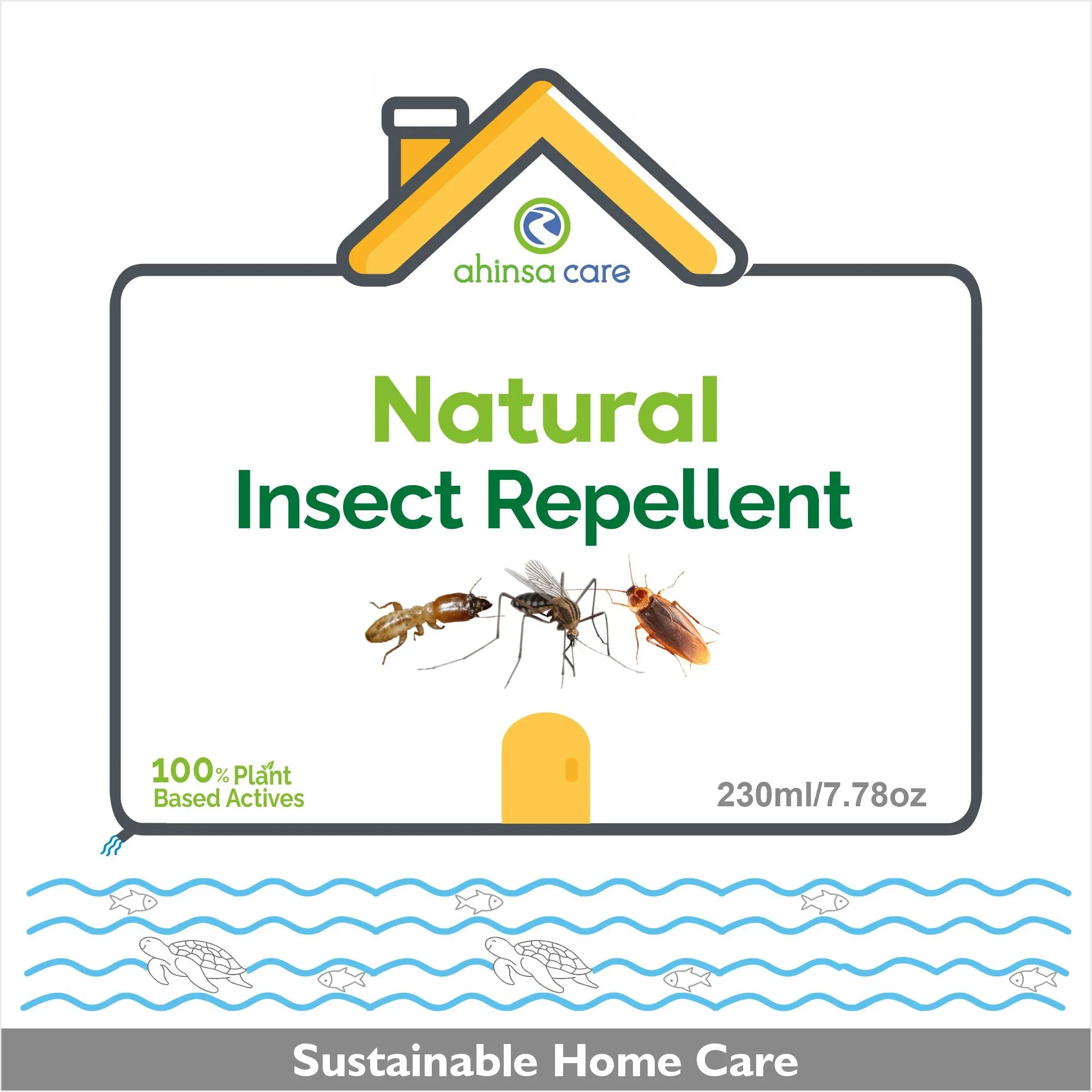 Natural Insect Repellant 230ml