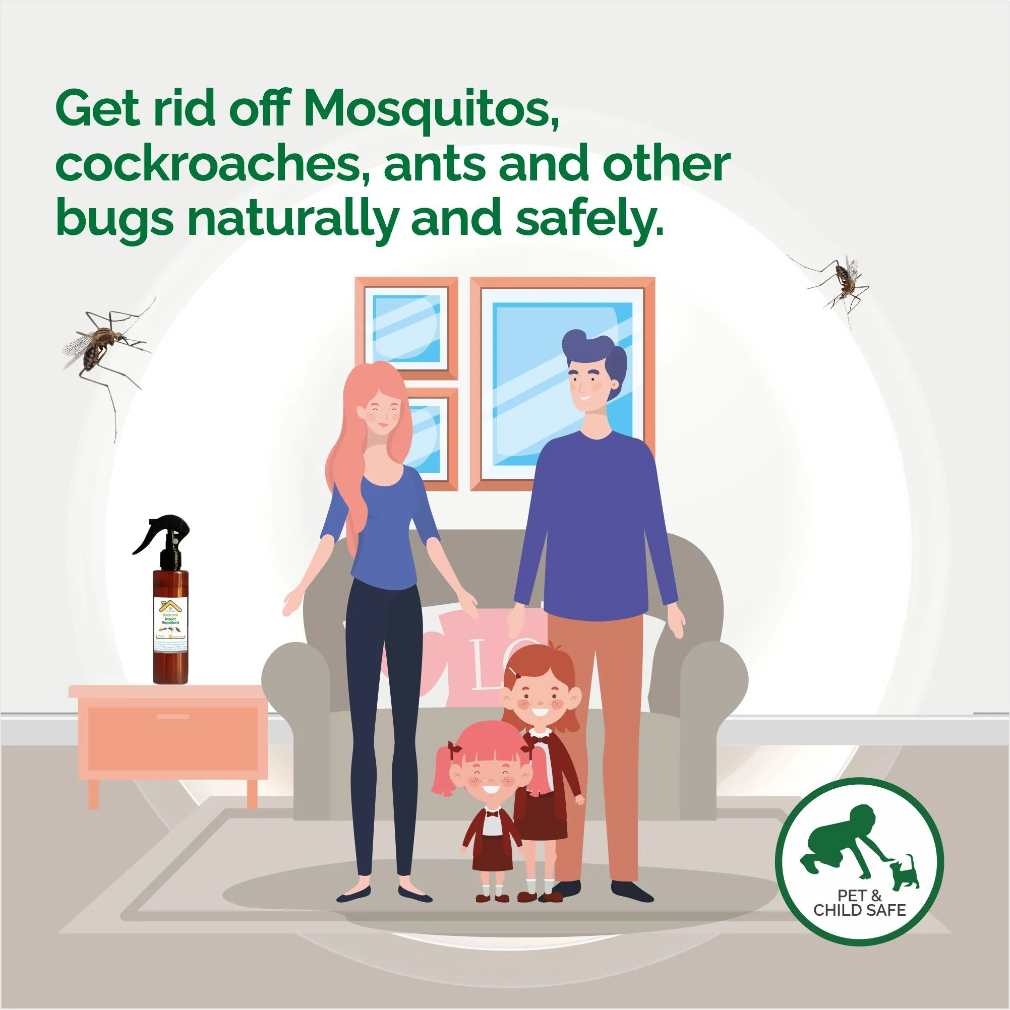 Natural Insect Repellant 230ml
