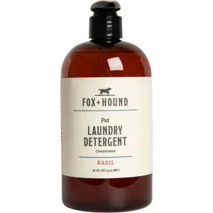 Natural Pet Laundry Detergent- Basil Scented-16 oz by Fox   Hound