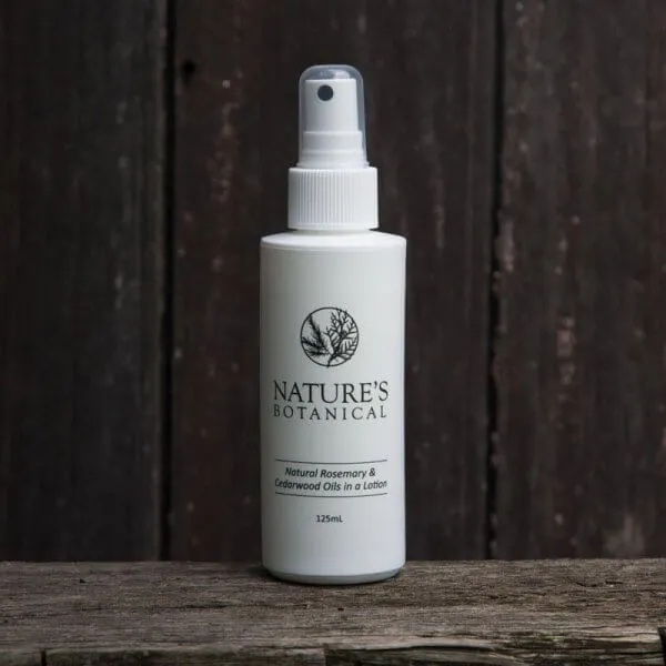 Natures Botanical Insect Repellent Spray Lotion 125ml