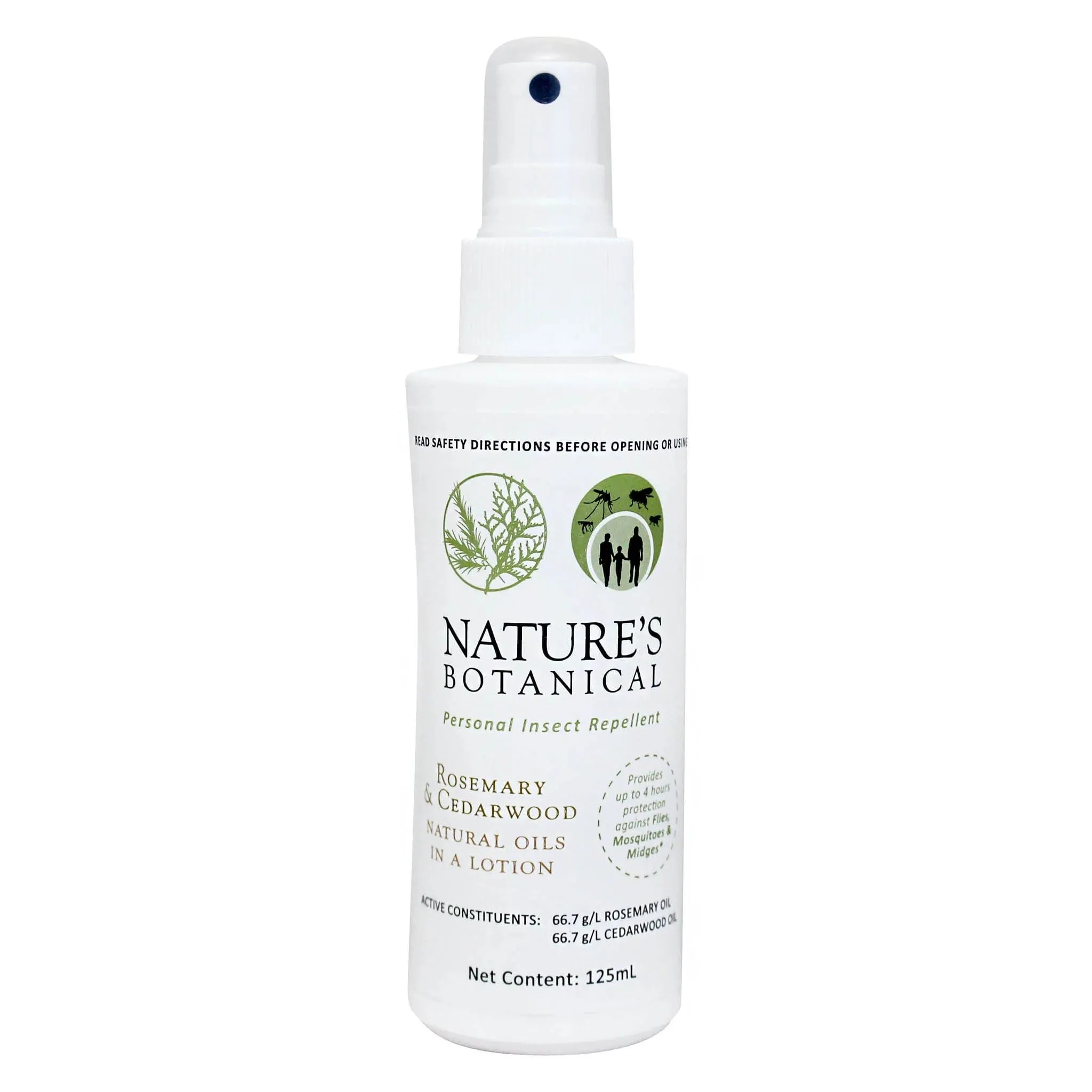 Natures Botanical Personal Insect Repellent