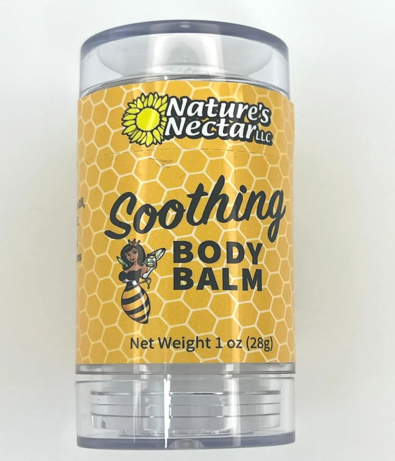 Nature's Soothing Body Balm, Natural Frankincense, 1 oz