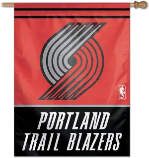 NBA Portland Trail Blazers 27-by-37-Inch Vertical Flag