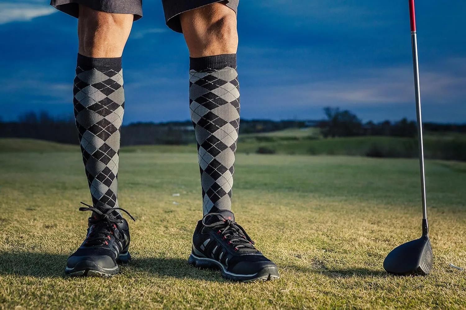 NEWZILL Medical Compression Socks for Women & Men Circulation 20-30 mmHg, Best for Running Athletic Hiking Travel Flight Nurses